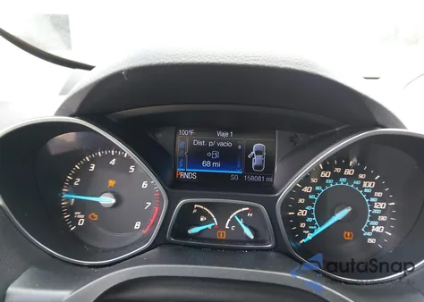 2013 Ford Escape Se из США, поврежденный, VIN 1FMCU0GX5DUA85464